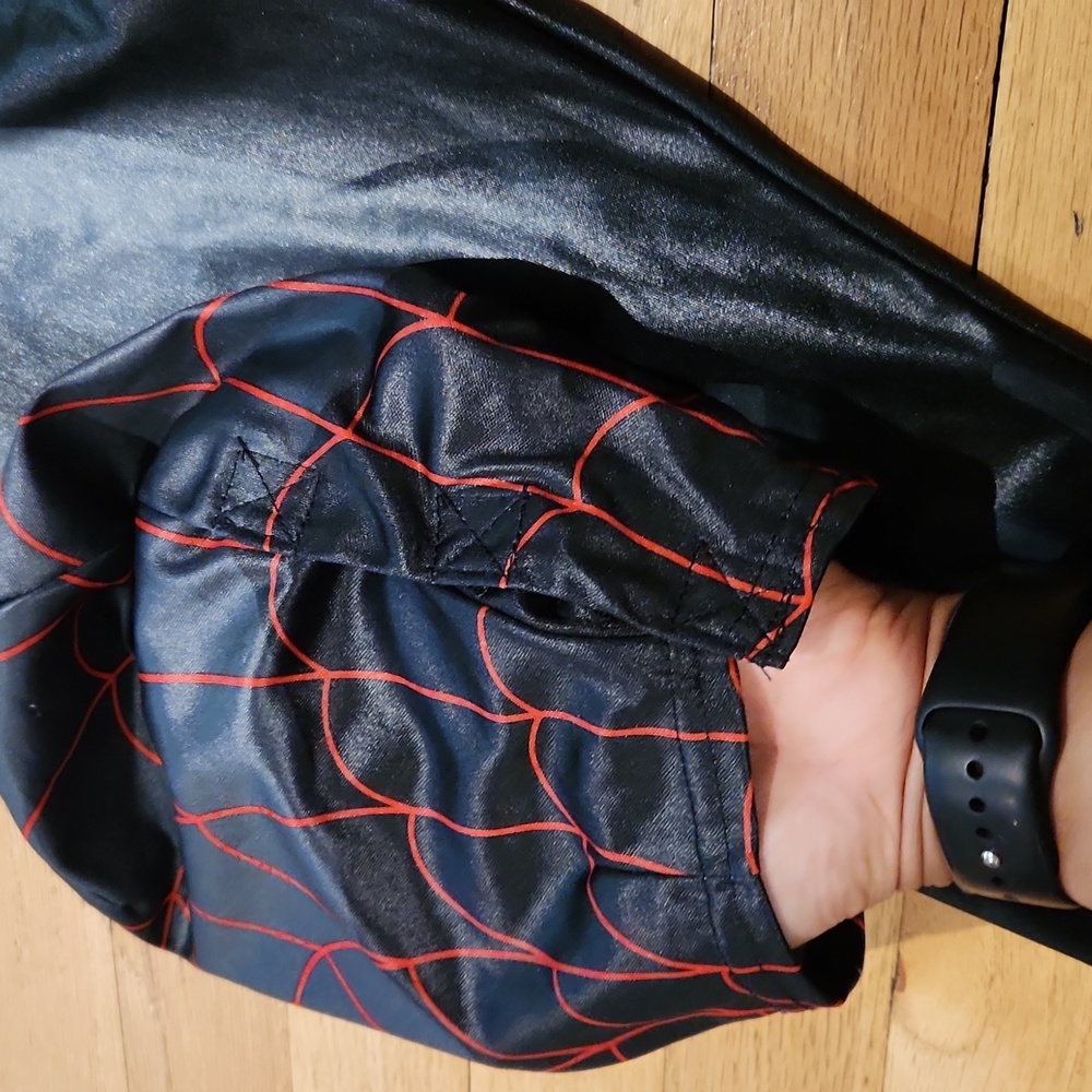 Disney boys Miles morales padded costume with mask - Picture 4 of 6